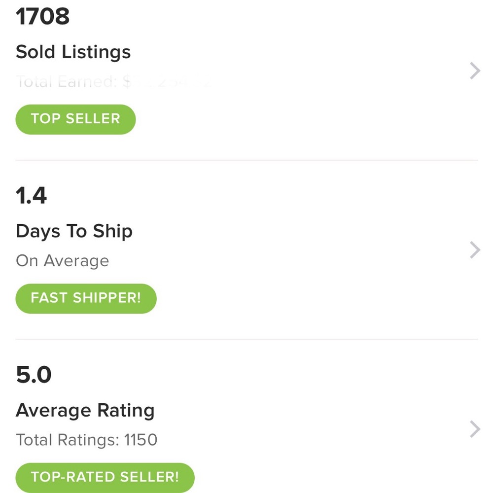 Closet stats - Picture 1 of 7